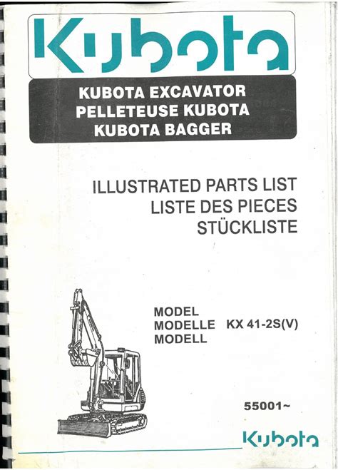 kubota kx41 manual